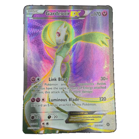 Pokemon Gardevoir EX - 111/114 — Pokémon-Karten