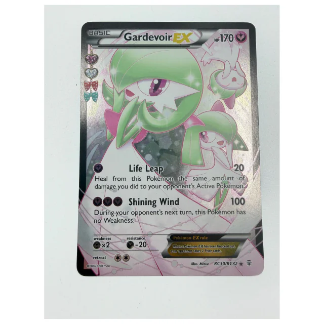Pokemon Gardevoir EX — Generations Radiant Collection RC30/RC32 — Pokemon Kaarten