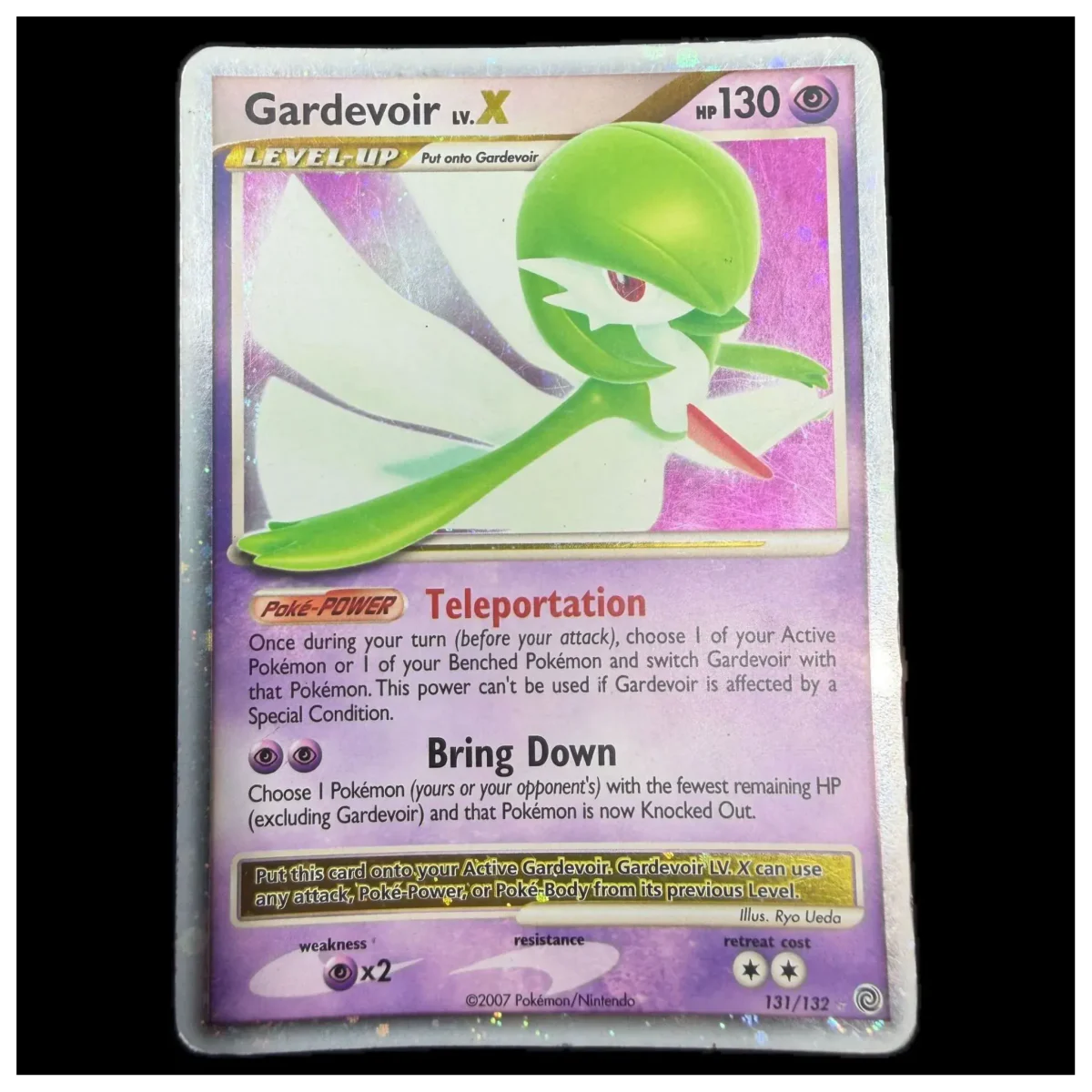 Pokemon Gardevoir LV.X — Secret Wonders 131/132 (Pokemon Kaarten) — Single card