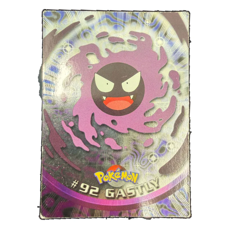 Pokemon Gastly #92 Foil — Topps TV Animation Series 1 (Pokemon Kaarten) Losse kaart — origineel kopen bij Gameshop Enter