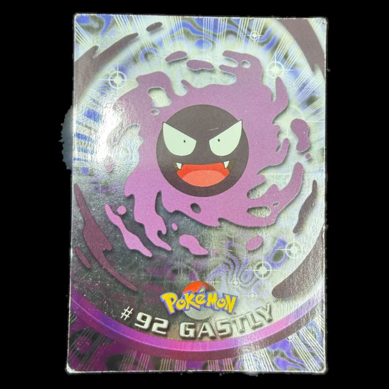 Pokemon Gastly #92 Foil — Topps TV Animation Series 1 (Pokemon Kaarten) Losse kaart — origineel kopen bij Gameshop Enter
