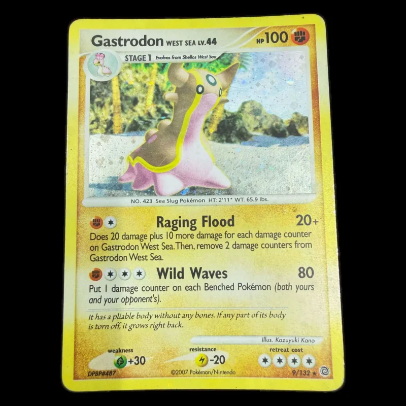 Pokemon Gastrodon West Sea Holo — Secret Wonders 9/132 (Pokemon Kaarten) Losse kaart — origineel kopen bij Gameshop Enter