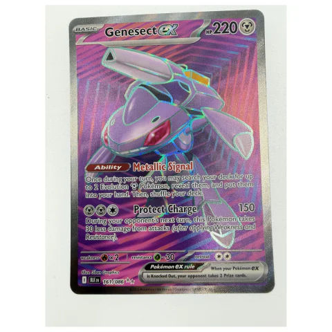 Pokemon Genesect ex — Black Bolt 161/086 — Pokemon Kaarten