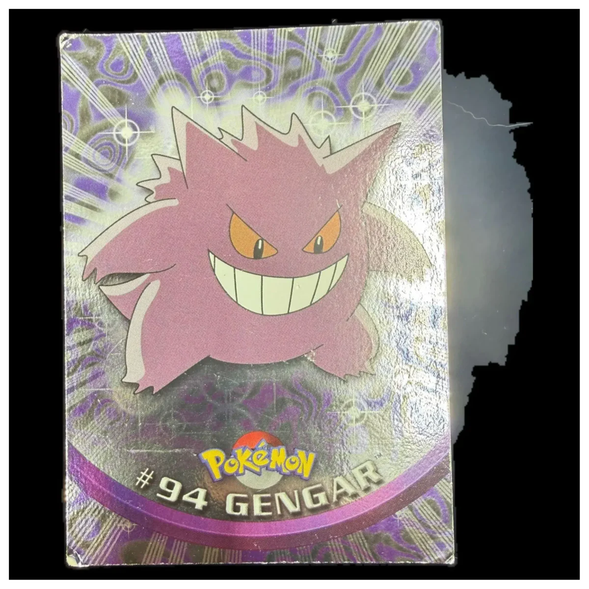 Pokemon Gengar #94 Foil — Topps TV Animation Edition (Pokemon Kaarten) — Jednotlivá karta