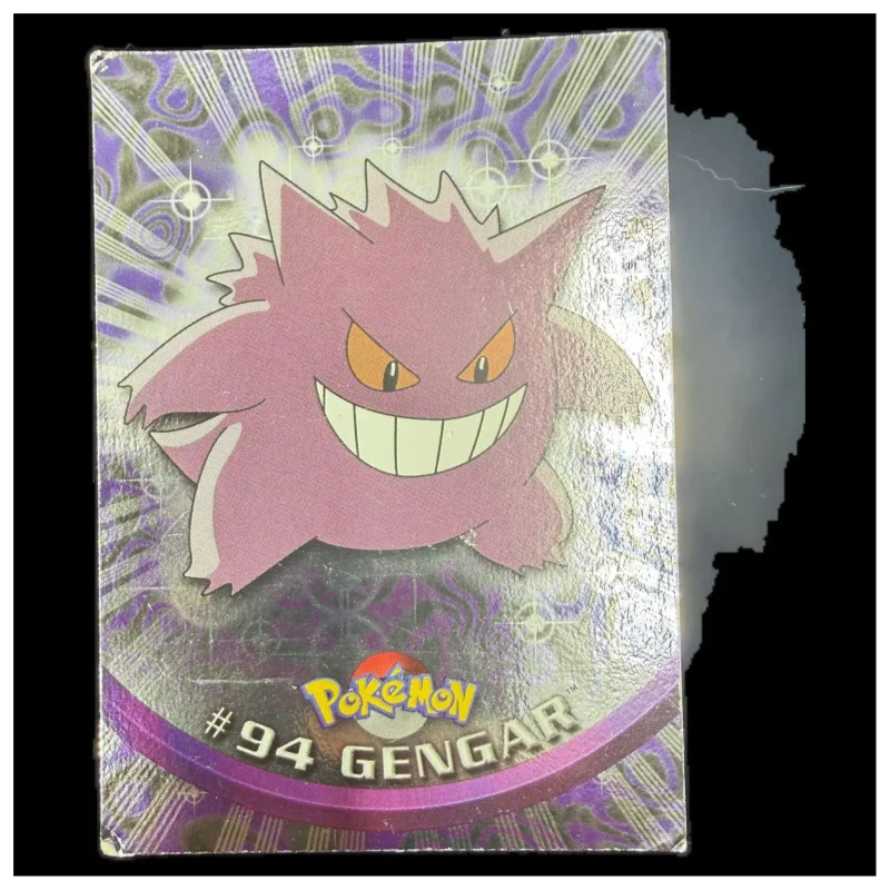 Pokemon Gengar #94 Foil — Topps TV Animation Edition (Pokemon Kaarten) Losse kaart — origineel kopen bij Gameshop Enter