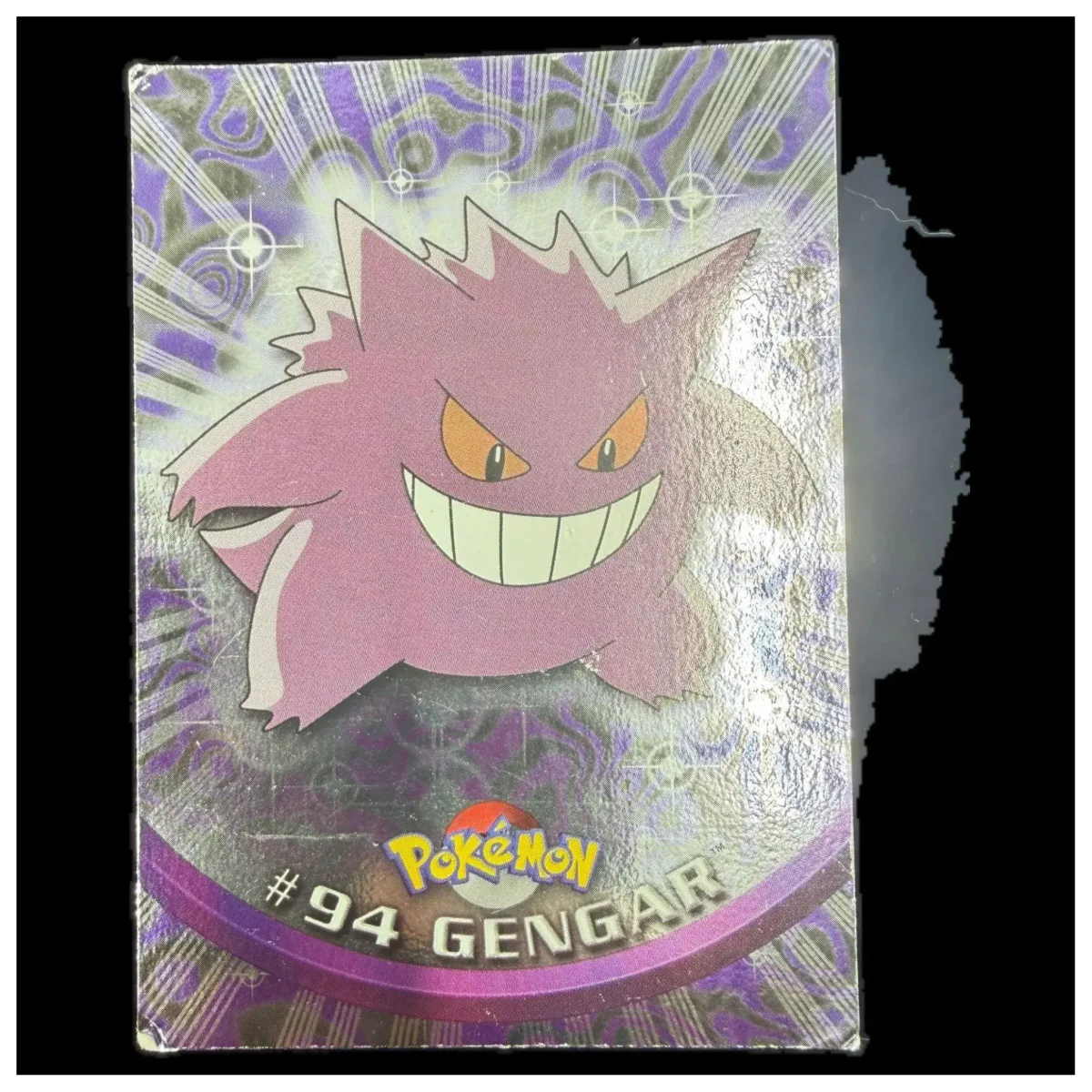 Pokemon Gengar #94 Foil — Topps TV Animation Edition (Pokemon Kaarten) — detailní fotografie 1