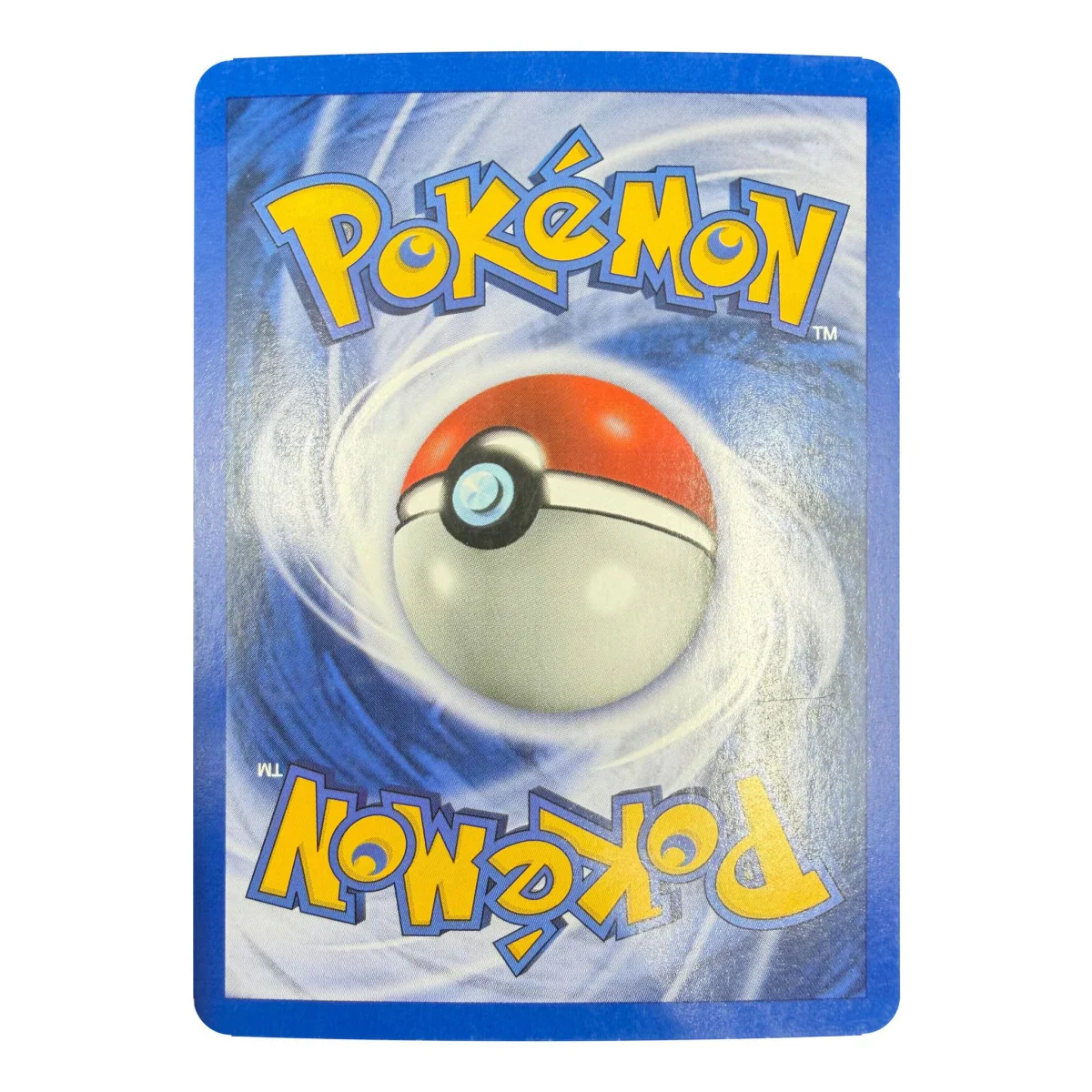 Pokemon Gengar Holo 1st Edition (Nederlands) — Fossil 5/62 (Pokemon Kaarten) — zadní strana