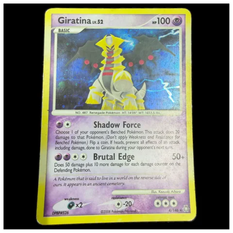 Pokemon Giratina Holo — Legends Awakened 4/146 — Pokémon-Karten