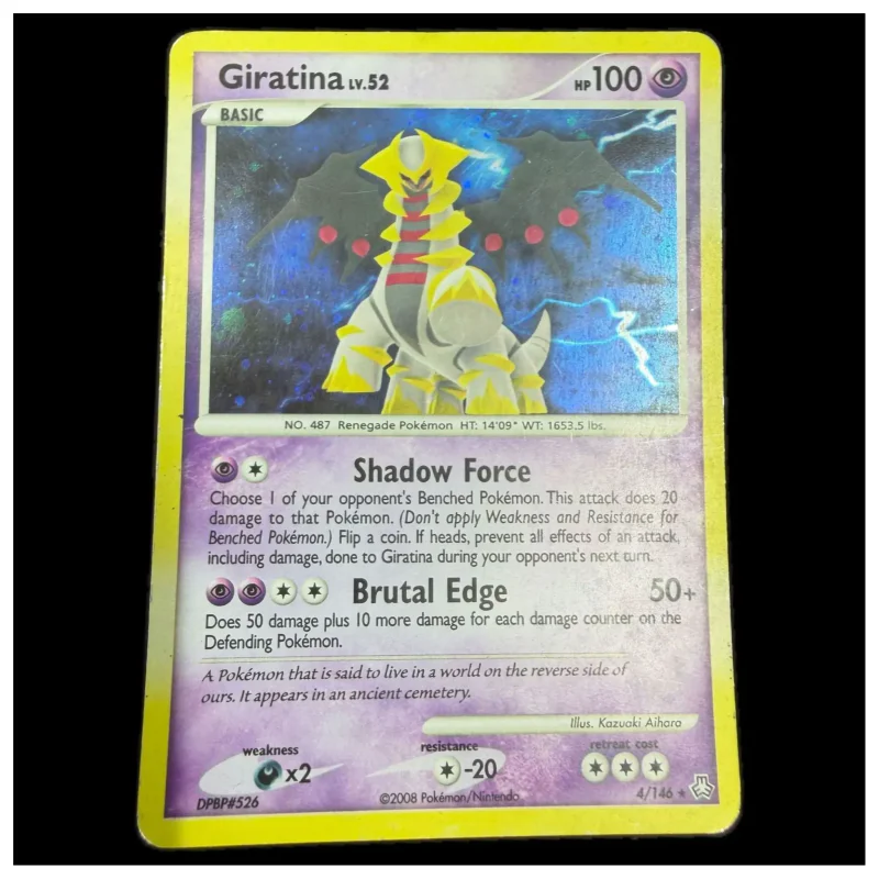 Pokemon Giratina Holo — Legends Awakened 4/146 (Pokemon Kaarten) Losse kaart — origineel kopen bij Gameshop Enter
