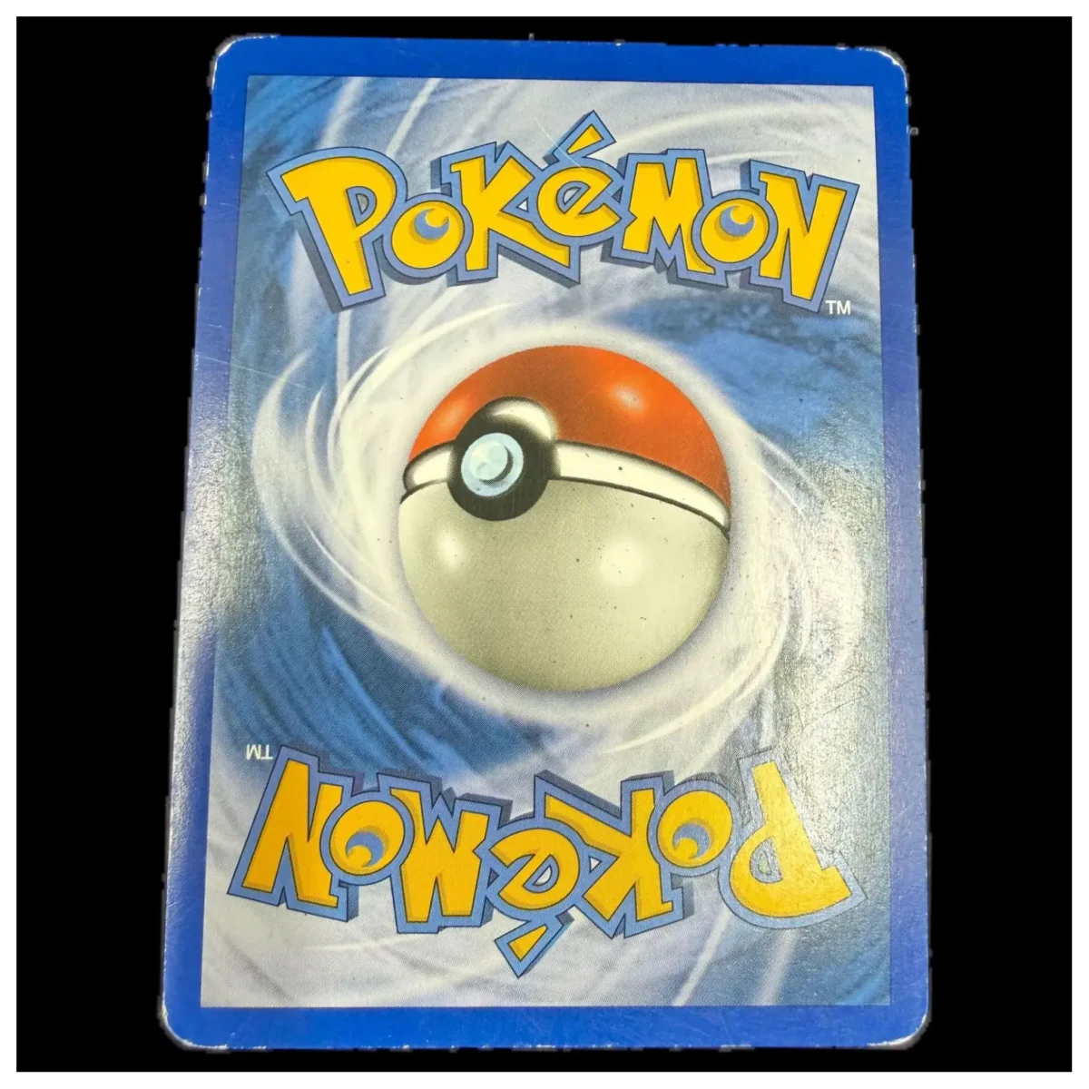 Pokemon Giratina Reverse Holo — Platinum 28/127 (Pokemon Kaarten) — Rückseite