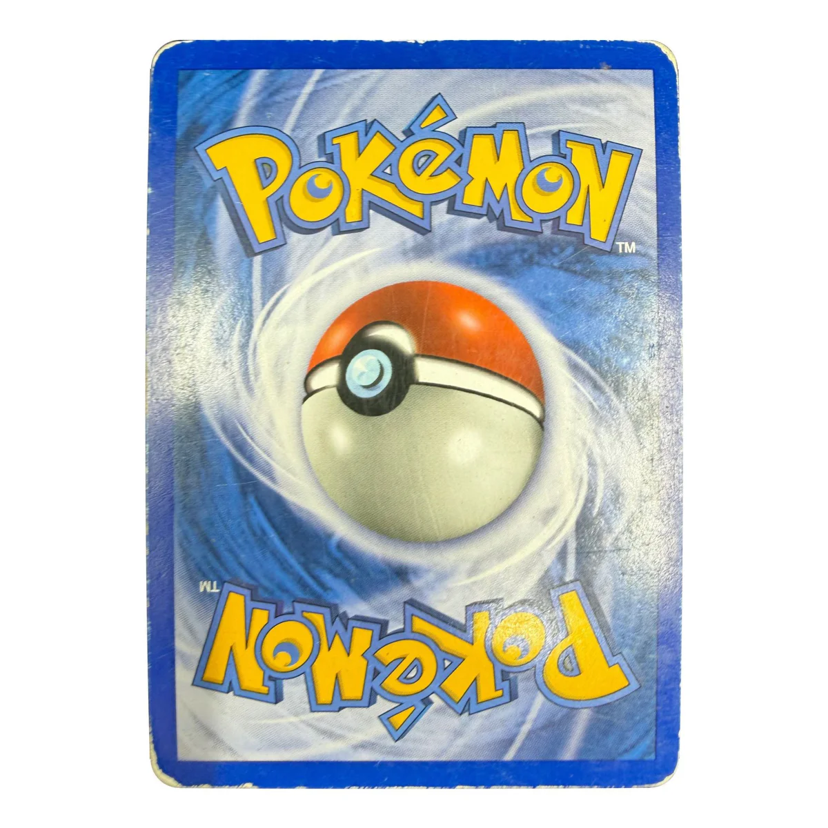 Pokemon Glaceon Holo — Majestic Dawn 5/100 Pokemon Kaarten Achterkant — Losse kaart