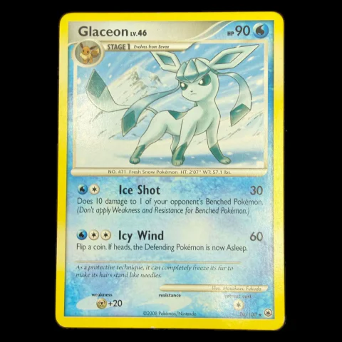Pokemon Glaceon — Majestic Dawn 20/100 — Pokémon-Karten