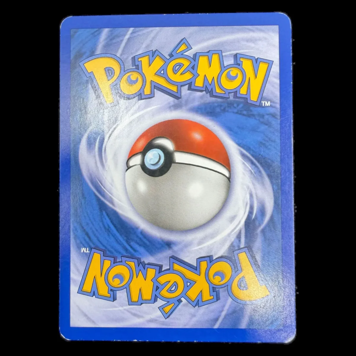 Pokemon Glaceon — Majestic Dawn 20/100 Pokemon Kaarten Achterkant — Losse kaart