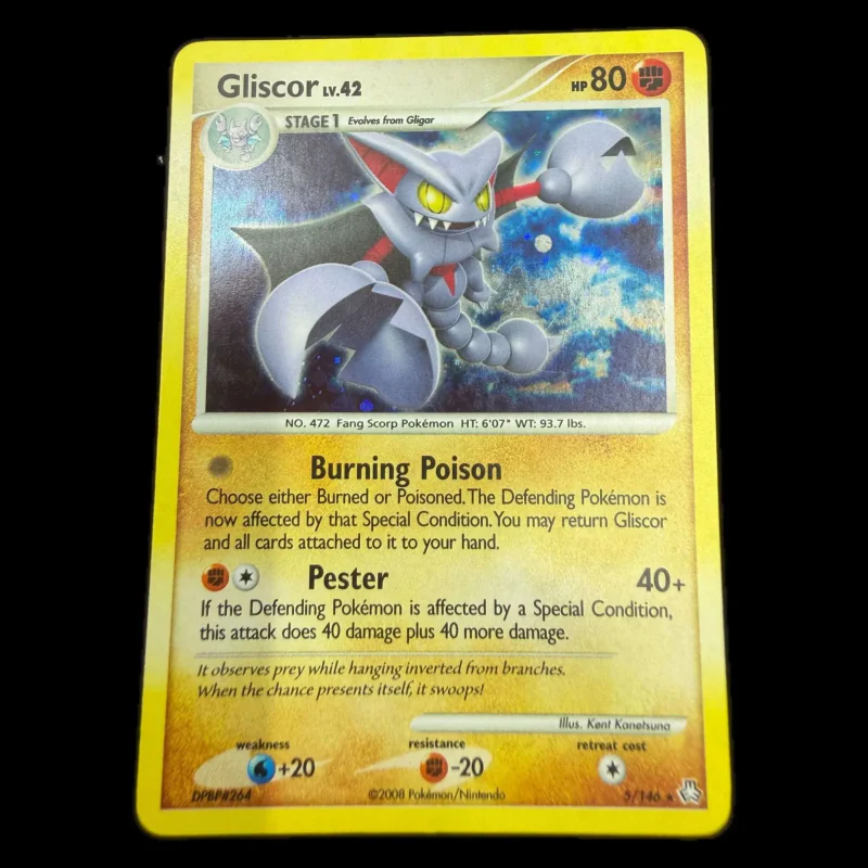 Pokemon Gliscor Holo — Legends Awakened 5/146 (Pokemon Kaarten) Losse kaart — origineel kopen bij Gameshop Enter