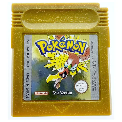 Pokemon Gold (Game Boy / Color) — Losse cartridge, Goed staat — origineel tweedehands kopen bij Gameshop Enter