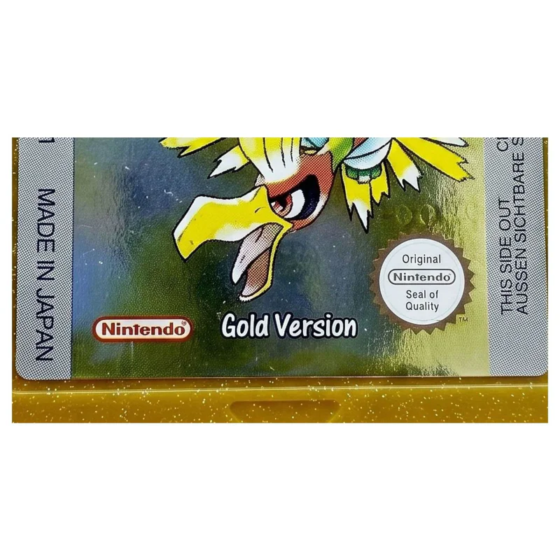 Pokemon Gold (Game Boy / Color) — detaljefoto 3