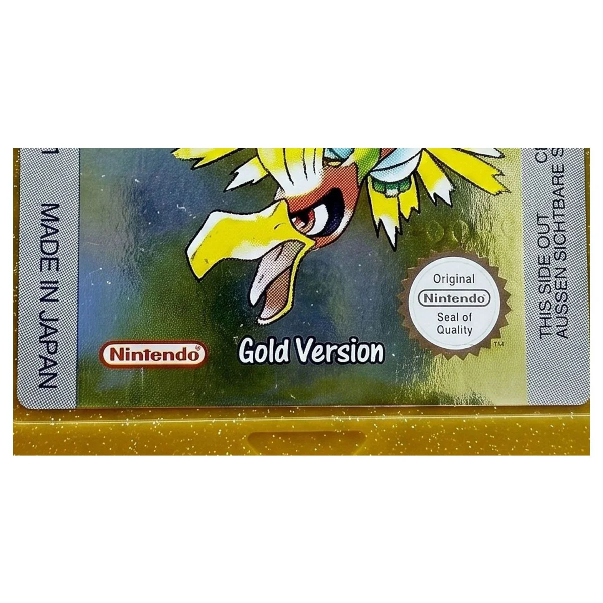 Pokemon Gold Game Boy / Color Binnenkant — Losse cartridge