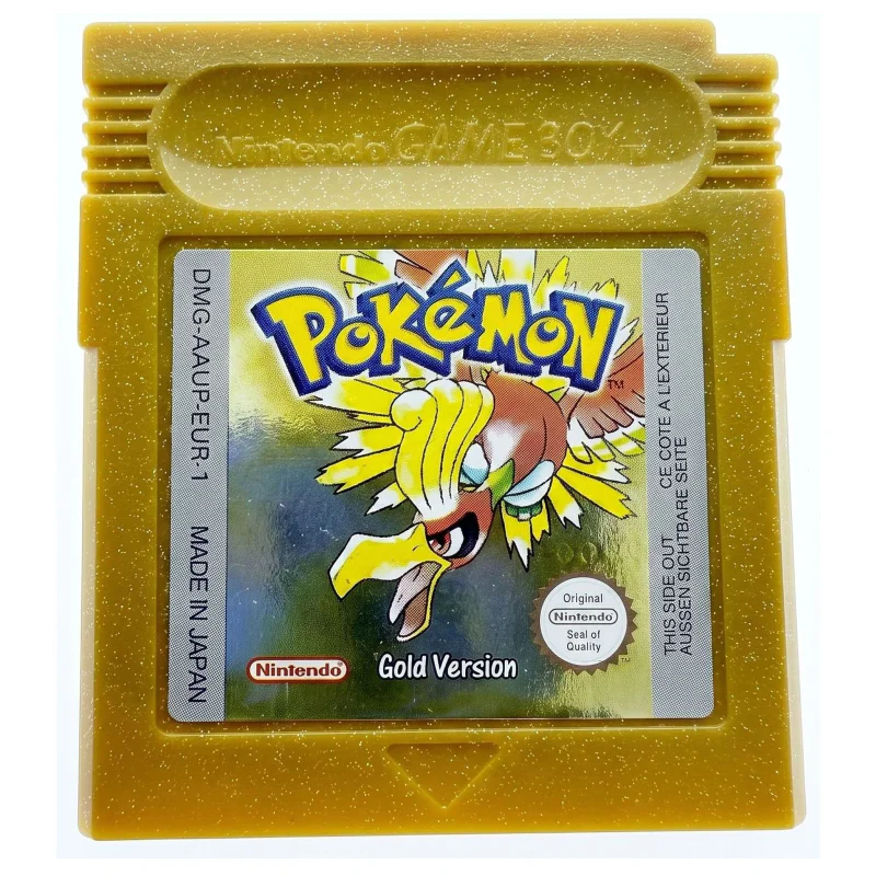 Pokemon Gold (slechte staat) (Game Boy / Color) Losse cartridge — Slechte staat — origineel kopen bij Gameshop Enter