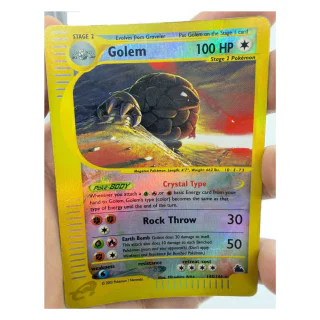 Pokemon Golem Crystal Type — Skyridge 148/144