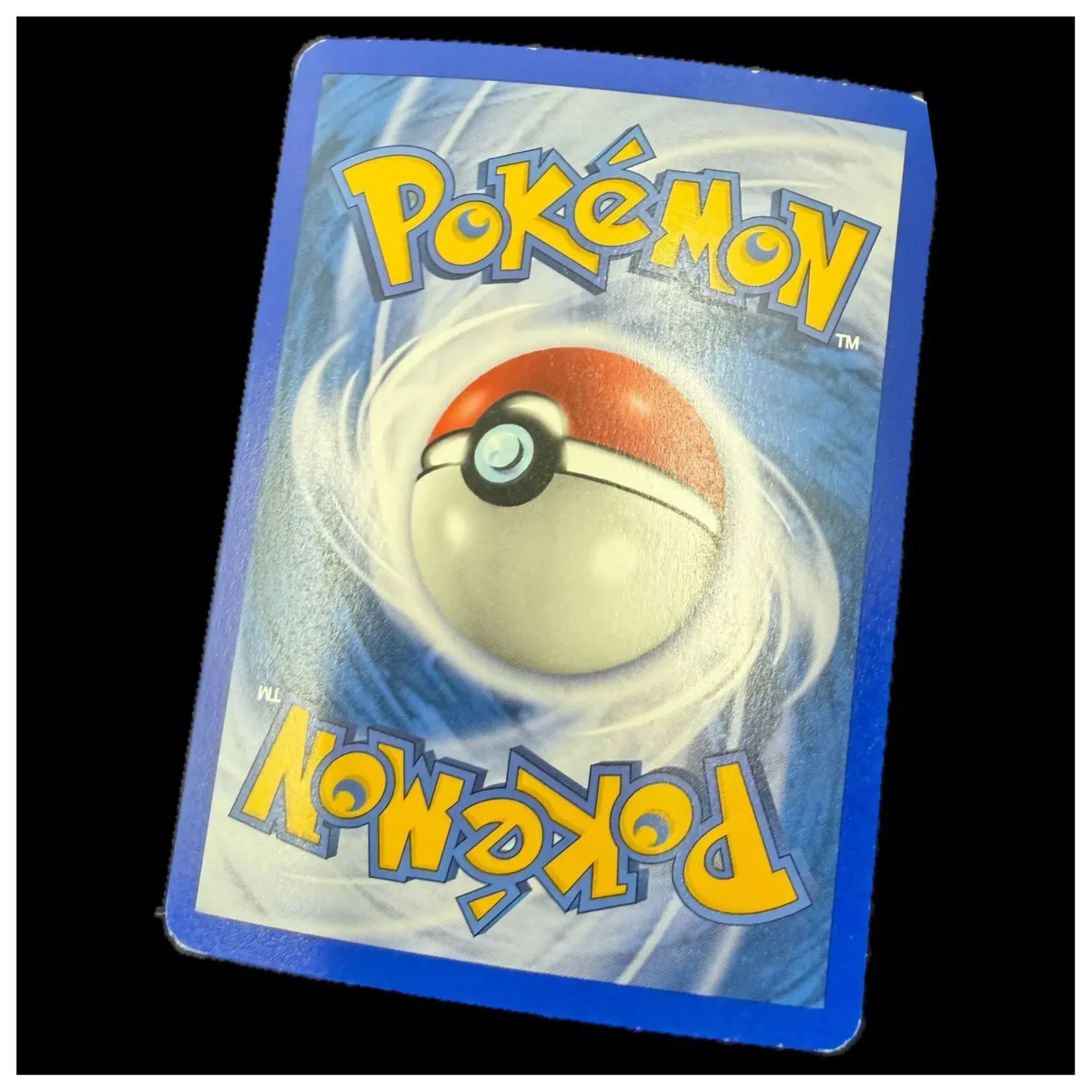 Pokemon Grumpig Reverse Holo — EX Dragon 6/97 Pokemon Kaarten Achterkant — Losse kaart