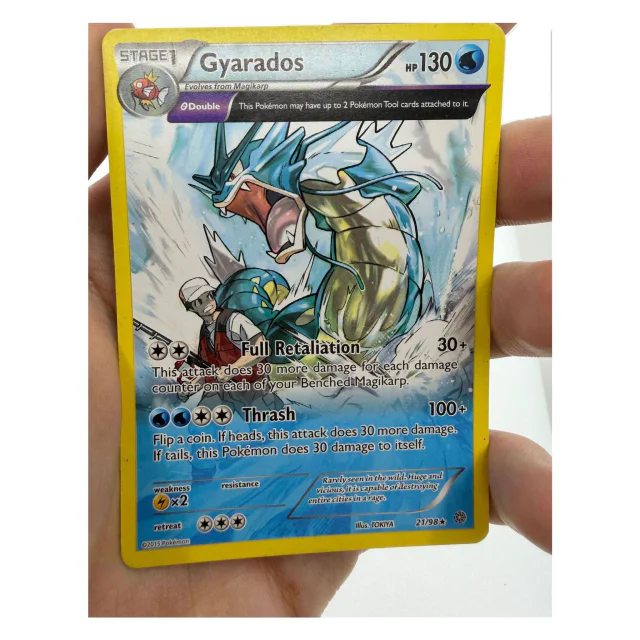 Pokemon Gyarados — Ancient Origins 21/98 — Pokemon Kaarten