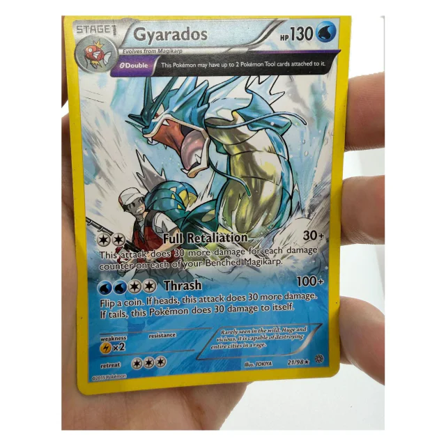 Pokemon Gyarados — Ancient Origins 21/98 — Pokemon Kaarten
