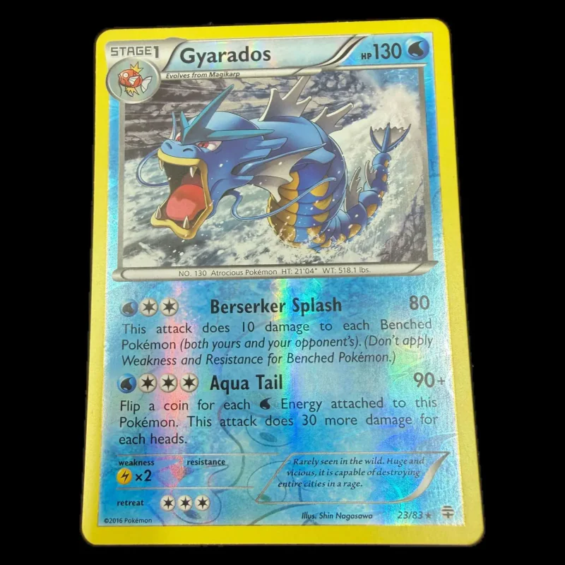 Pokemon Gyarados Reverse Holo — Generations 23/83 (Pokemon Kaarten) Losse kaart — origineel kopen bij Gameshop Enter