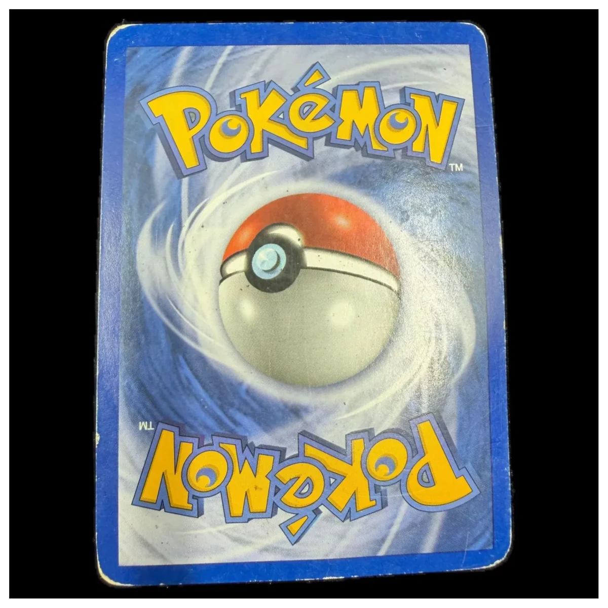 Pokemon Gyarados Reverse Holo — Mysterious Treasures 26/123 (Pokemon Kaarten) — zadní strana