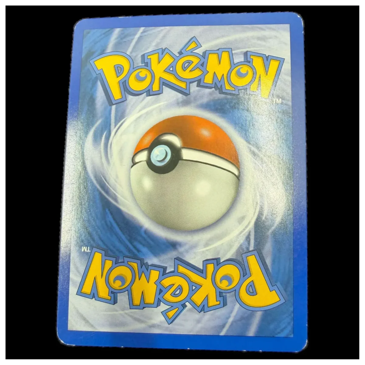 Pokemon Haunter Reverse Holo — Diamond & Pearl 50/130 Pokemon Kaarten Achterkant — Losse kaart
