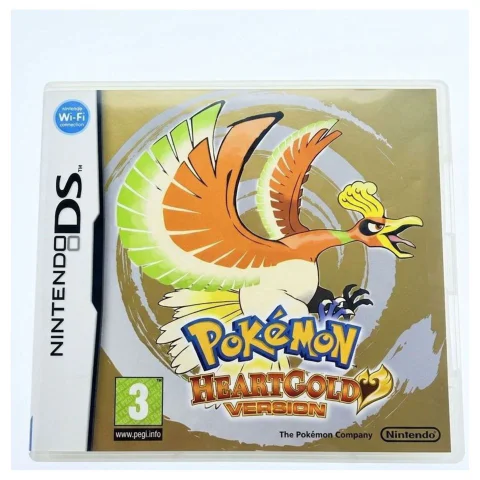 Pokemon HeartGold — Nintendo DS