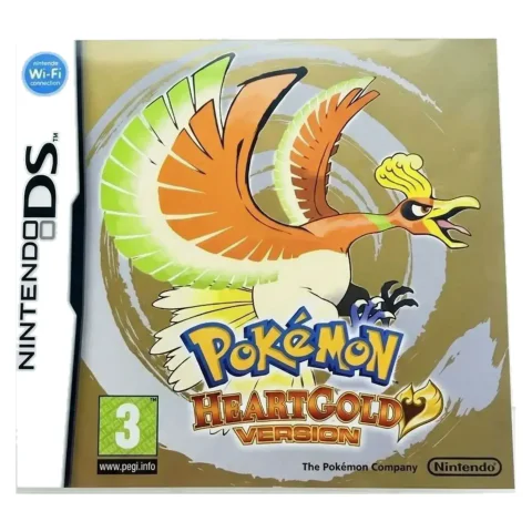 Pokemon HeartGold (Nintendo DS) — Game in doos, Goede staat — origineel tweedehands kopen bij Gameshop Enter