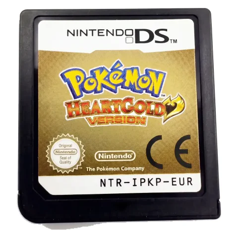 Pokemon HeartGold (Nintendo DS) — Losse cartridge, Goede staat — origineel tweedehands kopen bij Gameshop Enter