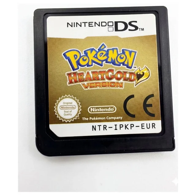 Pokemon HeartGold — Nintendo DS