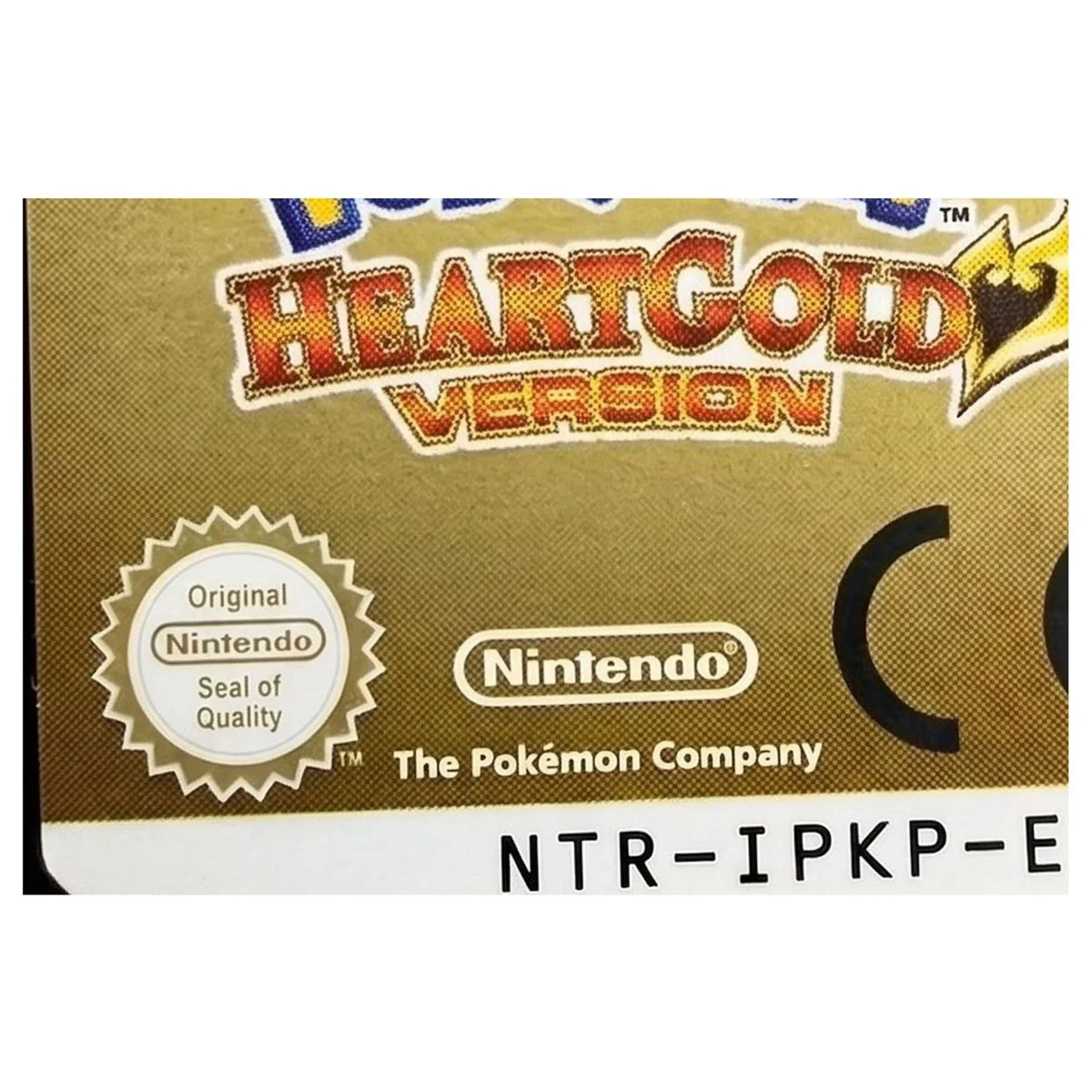 Pokemon HeartGold (Nintendo DS) — zdjęcie szczegółowe 2