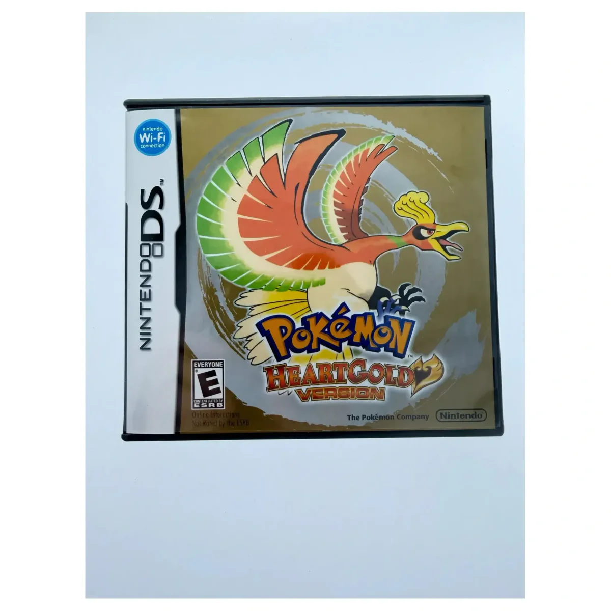 Pokemon HeartGold (Not For Resale, USA) Nintendo DS Voorkant — Game in doos
