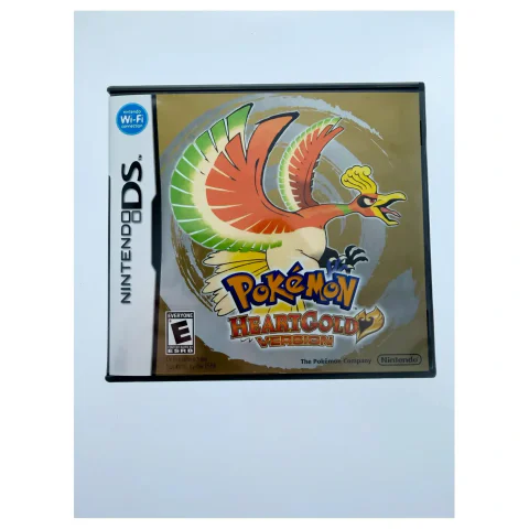 Pokemon HeartGold (Not For Resale, USA) (Nintendo DS) — Game in doos, Goed staat — origineel tweedehands kopen bij Gameshop Enter