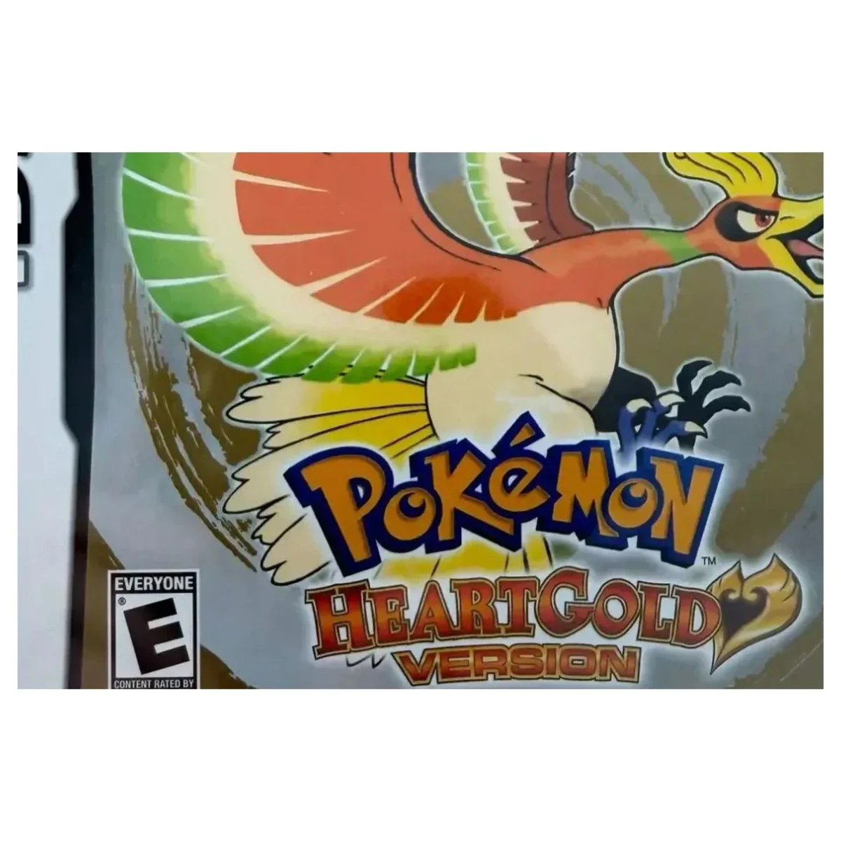 Pokemon HeartGold (Not For Resale, USA) Nintendo DS Label — Game in doos