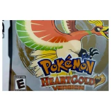 Pokemon HeartGold (Not For Resale, USA) Nintendo DS Label — Game in doos