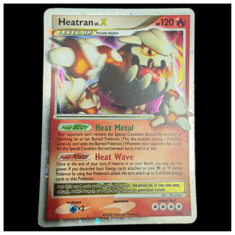 Pokemon Heatran LV.X — DP Black Star Promo DP31 (Pokemon Kaarten) Losse kaart — origineel kopen bij Gameshop Enter