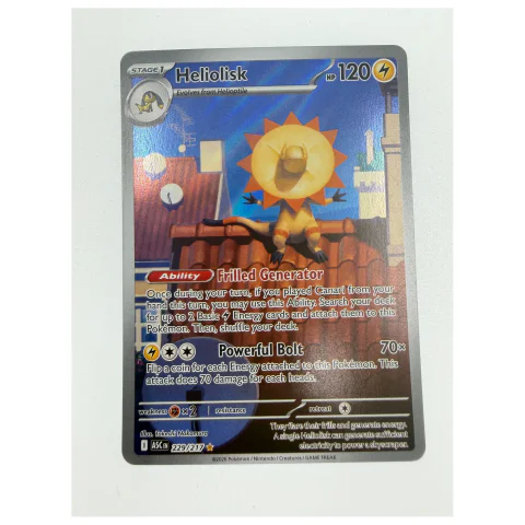 Pokemon Heliolisk — Ascended Heroes 229/217 — Pokemon Kaarten