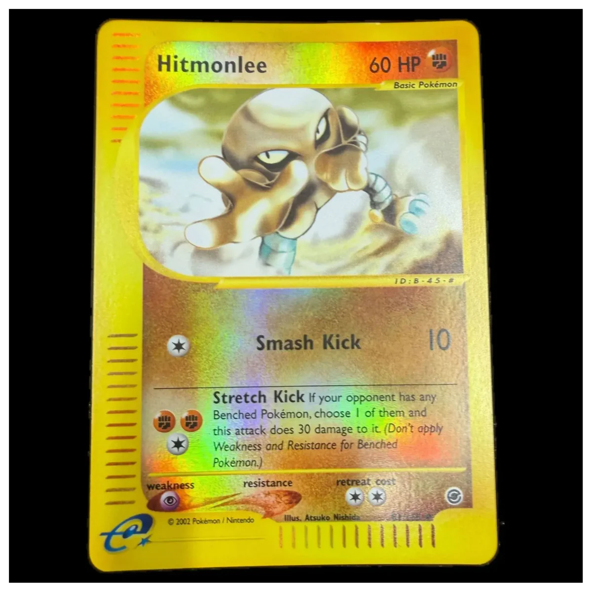 Pokemon Hitmonlee Reverse Holo — Expedition Base Set 81/165 (Pokemon Kaarten) — Единична карта