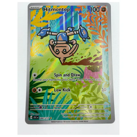 Pokemon Hitmontop — Ascended Heroes 240/217 (Pokemon Kaarten) — Losse kaart — origineel tweedehands kopen bij Gameshop Enter
