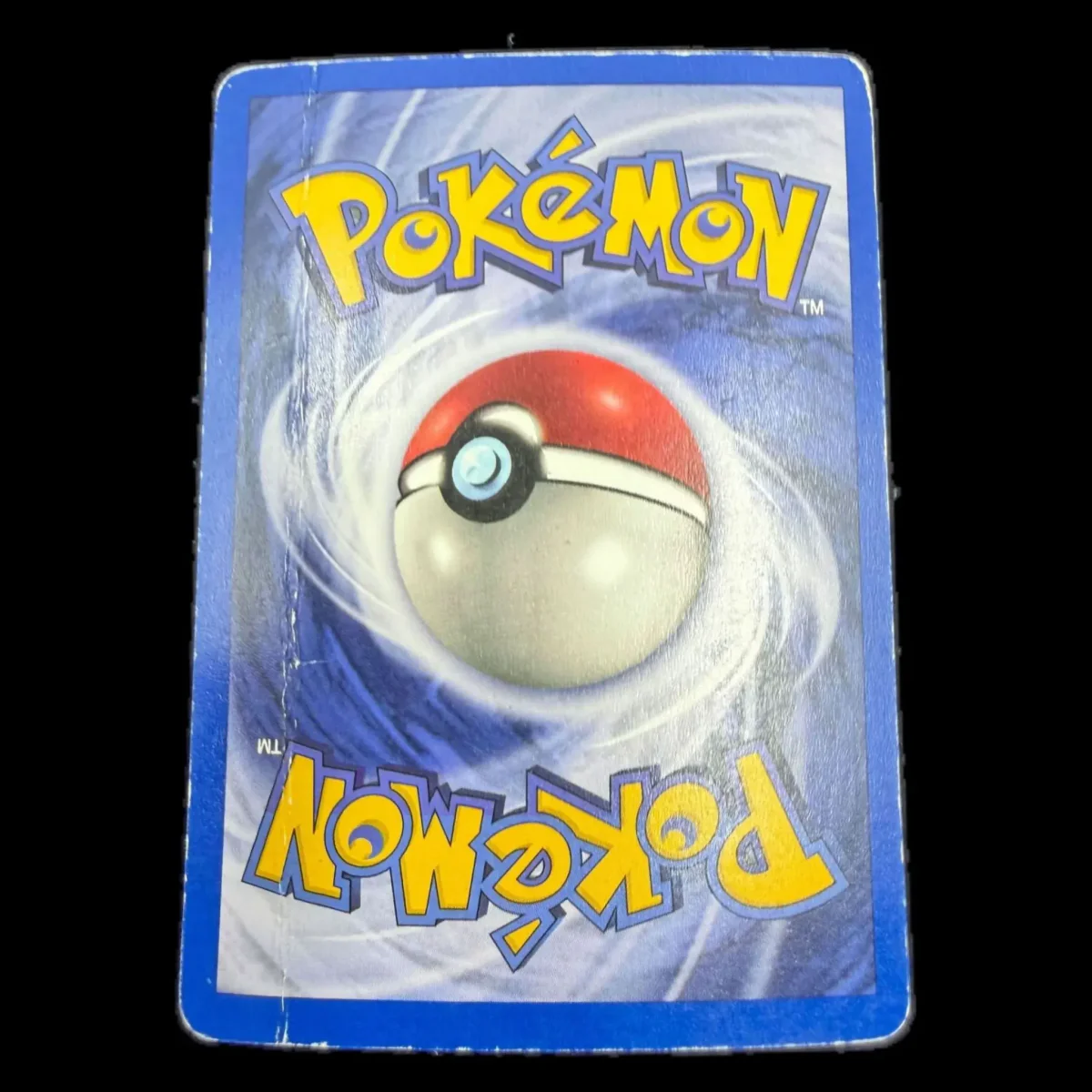 Pokemon Hitmontop Holo — Neo Discovery 3/75 (Pokemon Kaarten) — bagside