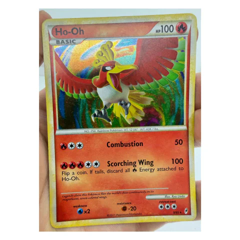 Pokemon Ho-Oh — Call of Legends 9/95 (Pokemon Kaarten) — Losse kaart — origineel tweedehands kopen bij Gameshop Enter
