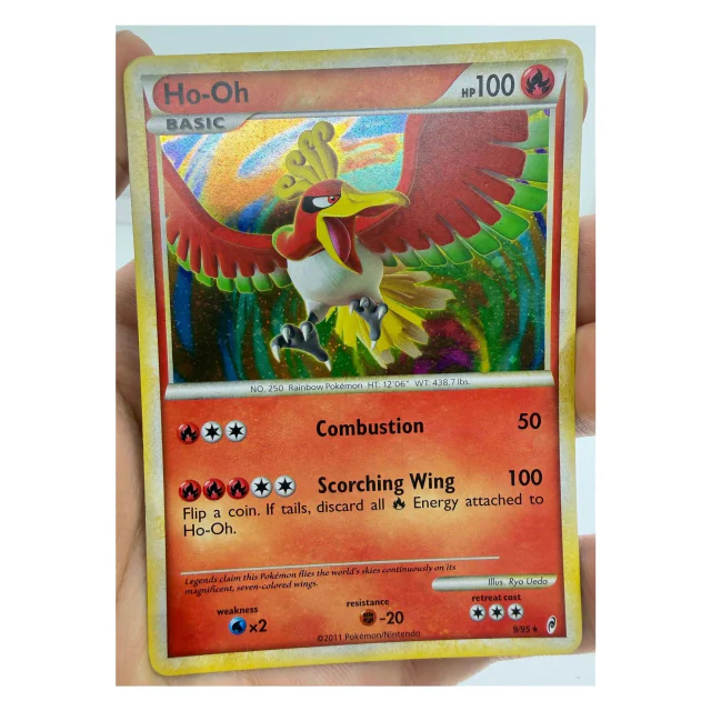 Pokemon Ho-Oh — Call of Legends 9/95 — Pokemon Kaarten