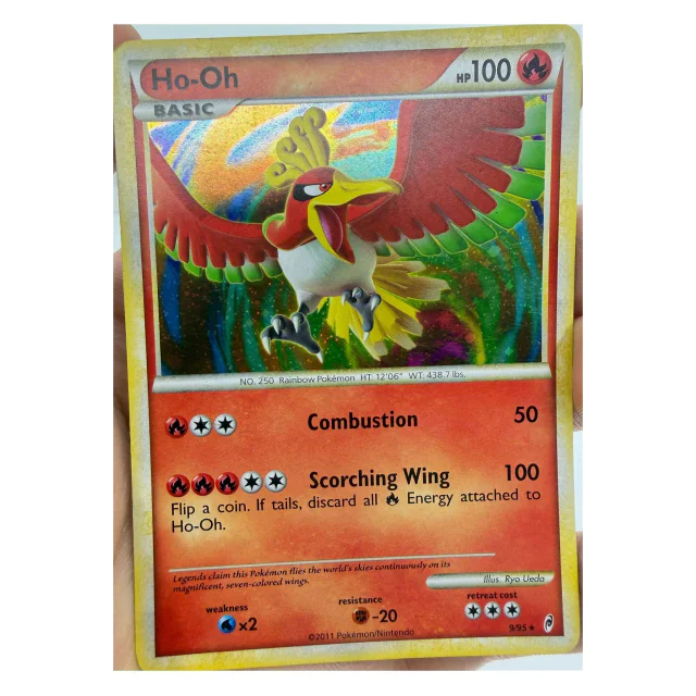 Pokemon Ho-Oh — Call of Legends 9/95 — Pokemon Kaarten