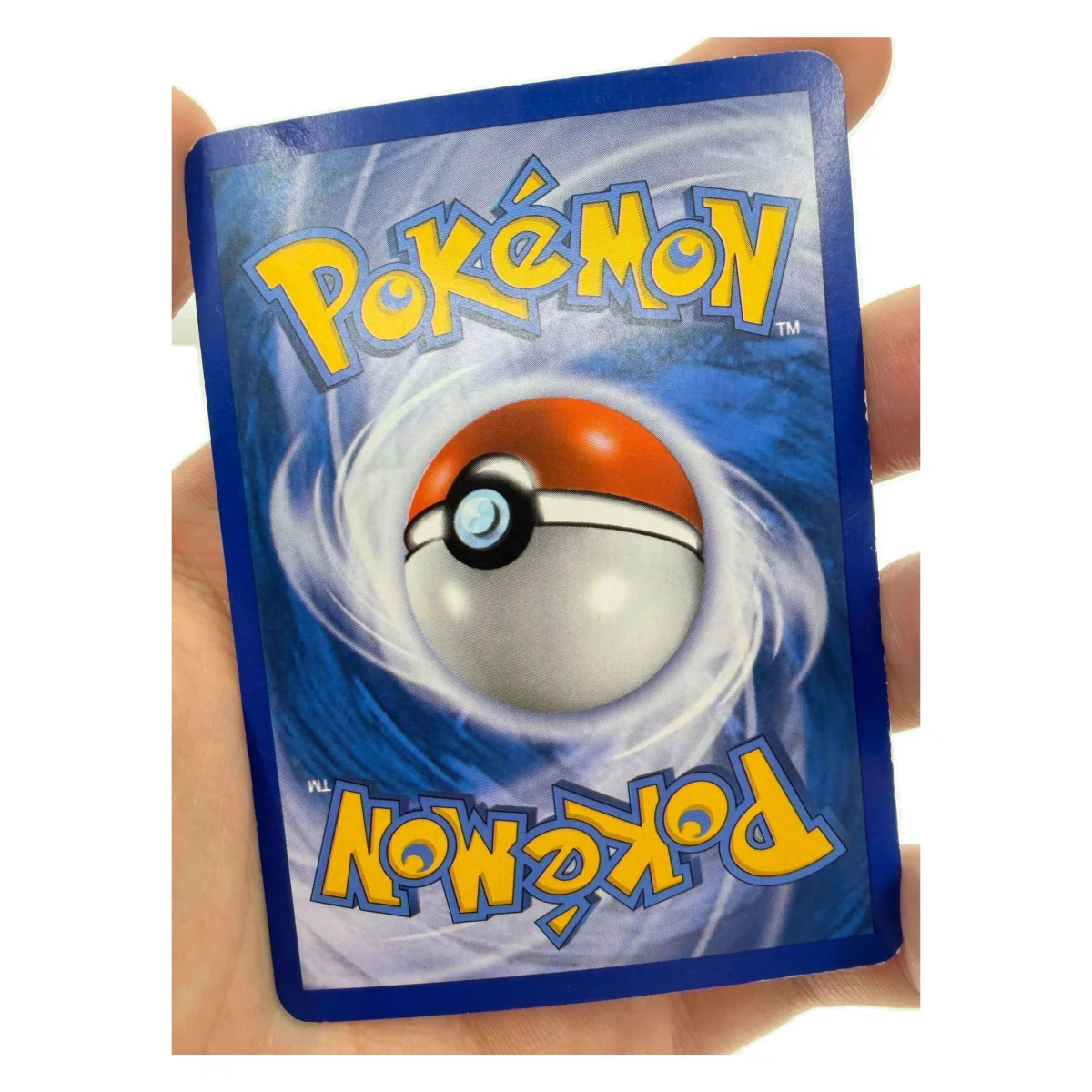 Pokemon Ho-Oh — Call of Legends 9/95 (Pokemon Kaarten) — parte trasera
