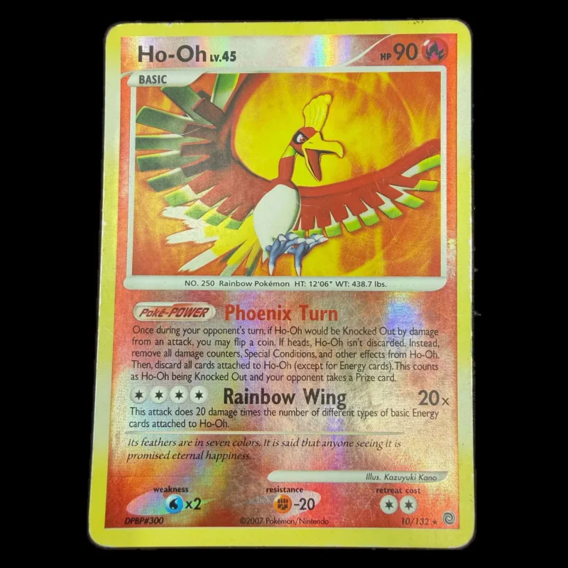 Pokemon Ho-Oh Reverse Holo — Secret Wonders 10/132 (Pokemon Kaarten) Losse kaart — origineel kopen bij Gameshop Enter