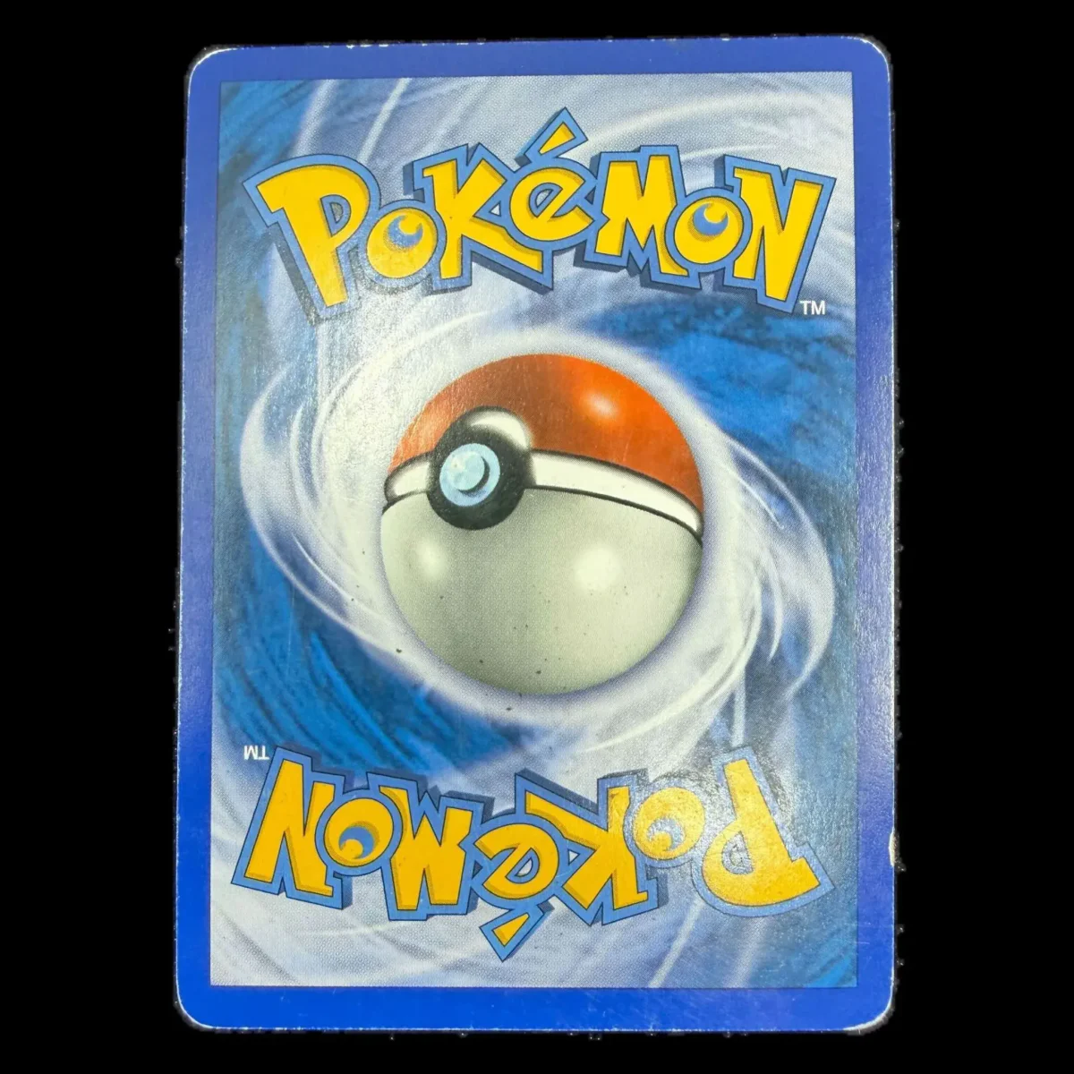 Pokemon Ho-Oh Reverse Holo — Secret Wonders 10/132 Pokemon Kaarten Achterkant — Losse kaart