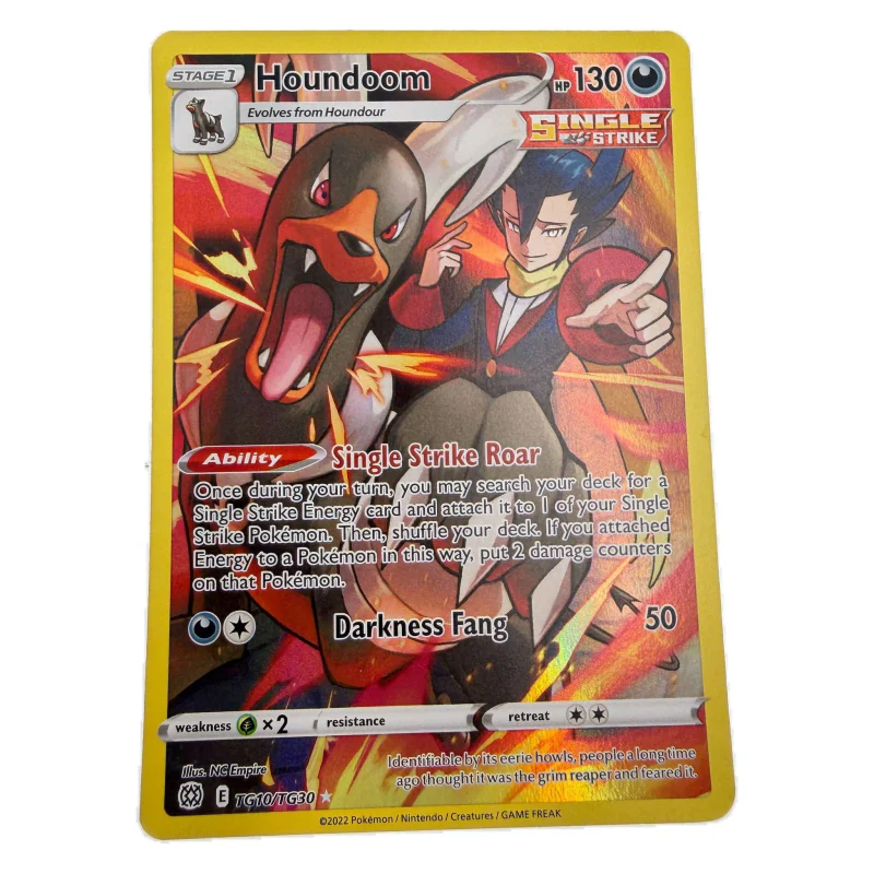 Pokemon Houndoom — Brilliant Stars Trainer Gallery TG10/TG30 (Pokemon Kaarten) Losse kaart — origineel kopen bij Gameshop Enter